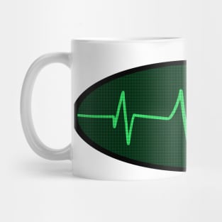 Robotic Radar Mouth  - Face Mask Mug